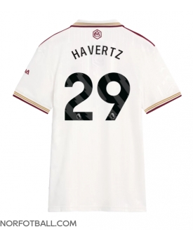 Billige Fotballdrakt Arsenal Kai Havertz #29 Replika Tredjedrakt Dame 2025-26 Kortermet Billige Fotballdrakt Arsenal Kai Havertz #29 Replika Tredjedrakt Dame 2025-26 Kortermet